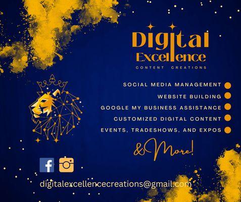 Digital Excellence Content Creations