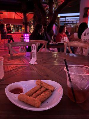 Mozzarella sticks...