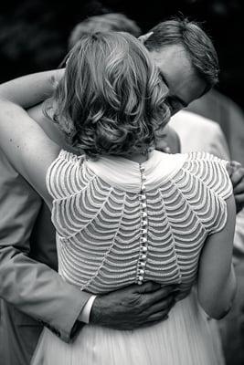 Amanda from Sisu executed this lovely, vintage-inspired bob style for my wedding; it set off my ensemble just perfectly!