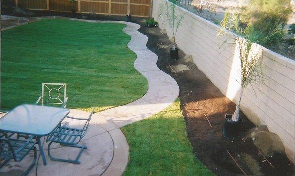 Mizael Fuentes Landscaping
