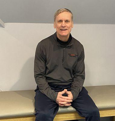 Jeffrey Dingwell, Certified Personal Trainer and Corrective Exercise Specialist
