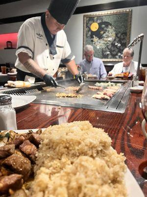 Worst Lump of tasteless rice! Rice with a side of salt! disgusting!!