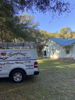 Campbell’s Painting & Pressure Washing