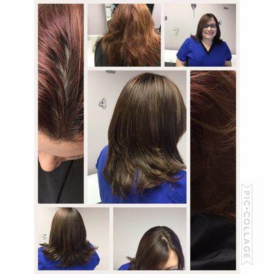 Correction color by Letty