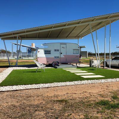 Blue Skies Retro Resort