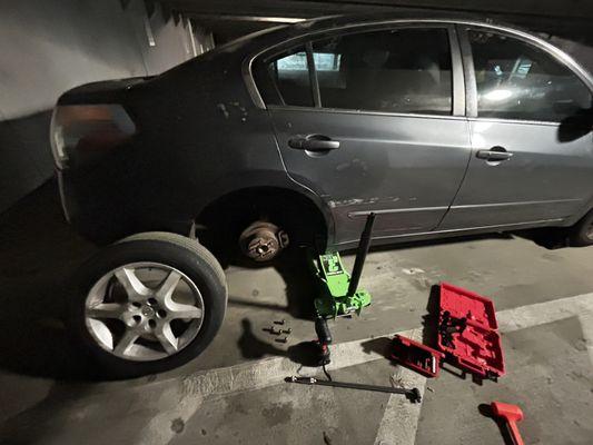 Tire and Jump Express