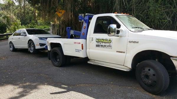 Mahalo Towing and Recovery