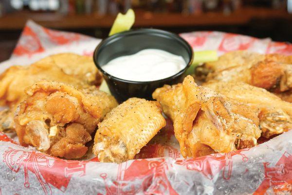 Salt & Pepper Wings