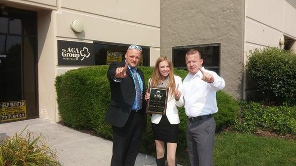 The AGA Group Incorporated