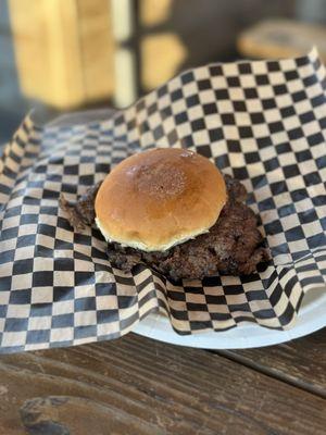Plain Smash Burger