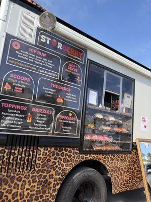 New spot, check it out, espresso is goooood!! I gotta try the ice cream. :D