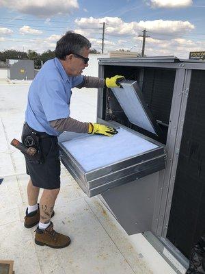 Kyrons HVAC Filter Service