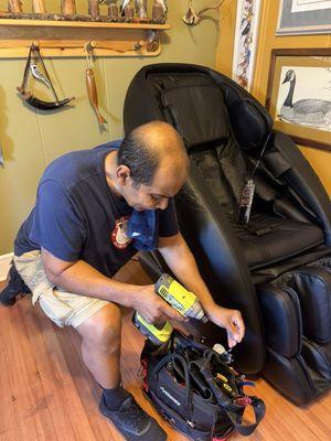 Putting it back together