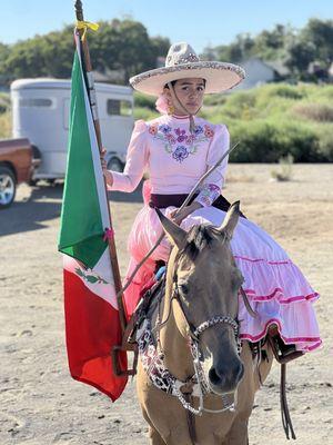 Escaramuza Dalia Mexiquense