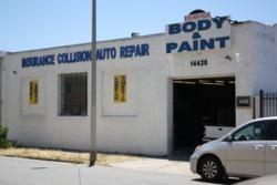 Insurance Collision Auto Repair