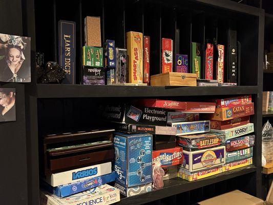 Games to play while you're here