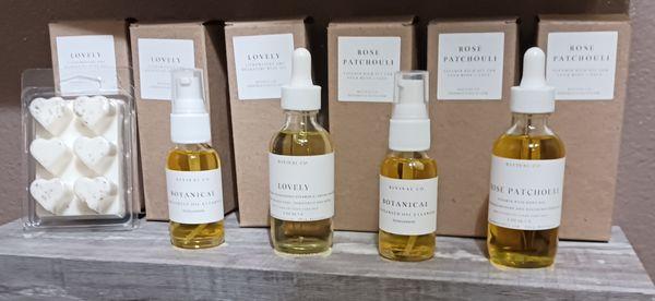 Organic skin care oils
Cleansing oils
Hydrating oils
Spa Healing Facials
Toxic free wax melts