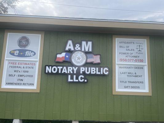 A & M Notary Public