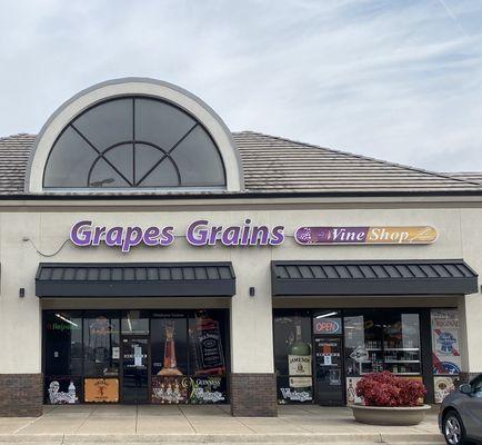 Grapes and Grains Liquors and Wines