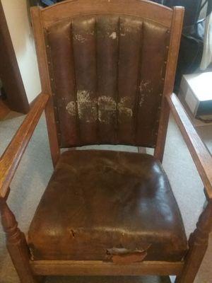 Old family rocking chair, also has some springs missing need complete restore