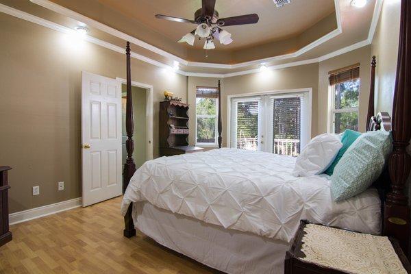 Show off your spacious bedrooms!