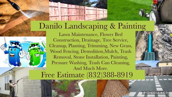 Danilo Landscaping & Painting