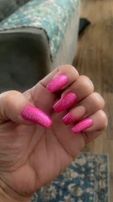 Going pink for a bday party