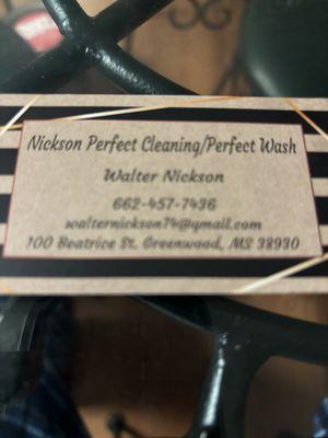 Nickson Perfect Cleaning
