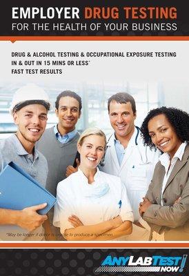 Employers drug Testing