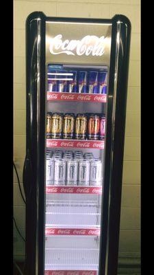 Now serve Energy Drinks for a low price!!