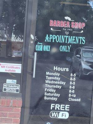 Rich's Barber Shop