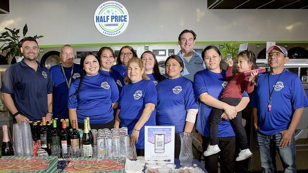 Half Price Laundromat