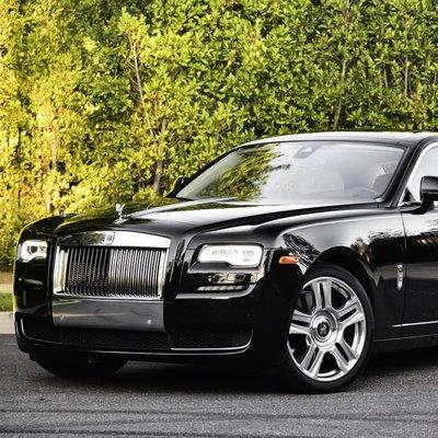 Rolls Royce Ghost Chauffeured Los Angeles