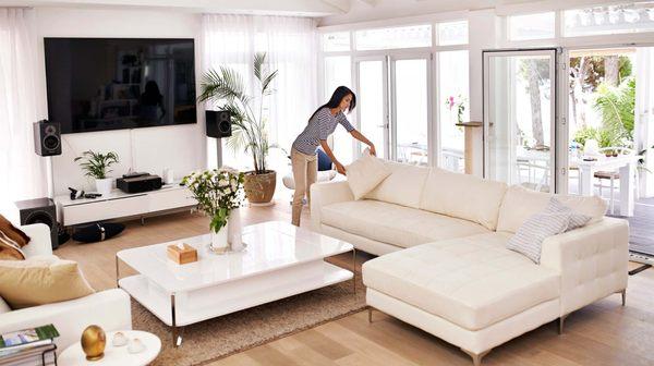 Staging services included