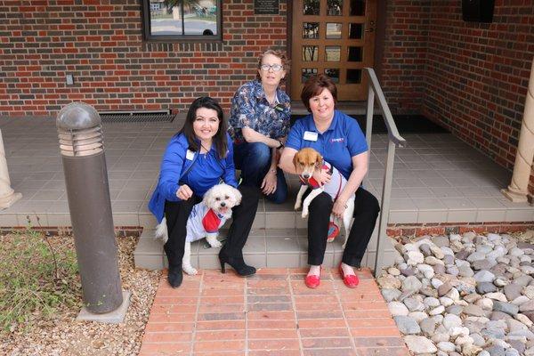 Hospice Hounds program at Hospice of Midland