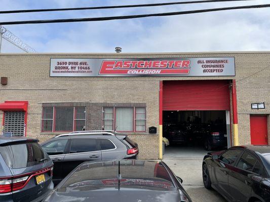 Eastchester Collision
