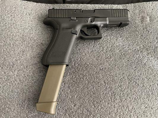 33 round extended magazine