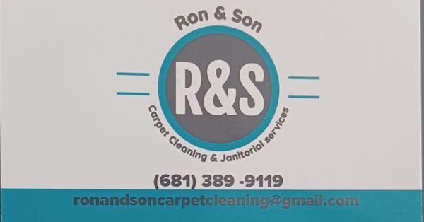 Ron & Son Carpet Cleaning & Janitorial Services