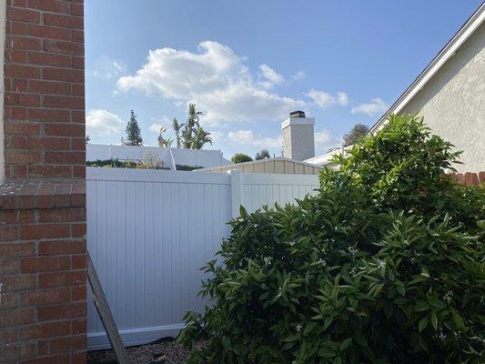 Saddleback Fence & Vinyl Products