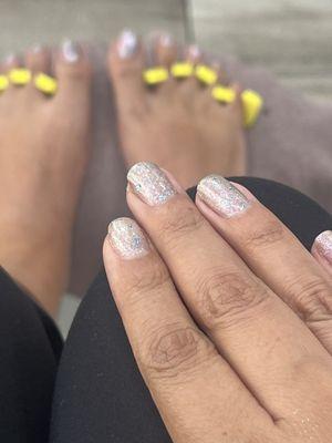 Regular polish service