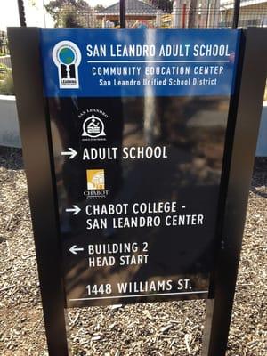 Chabot San Leandro Center