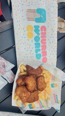 Chicken Nuggets and Fries