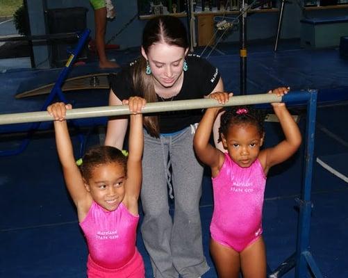 Mga Maryland Gymnastics Inc