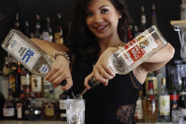 Real student Caitliyn!