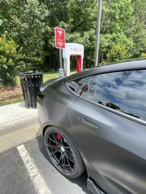 Tesla Supercharger