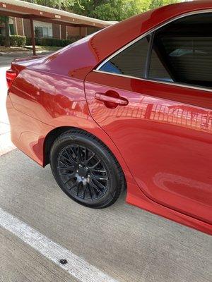 Straight Line Collision