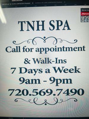 TNH SPA
