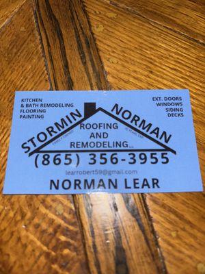 Stormin Norman Roofing And Remodeling
