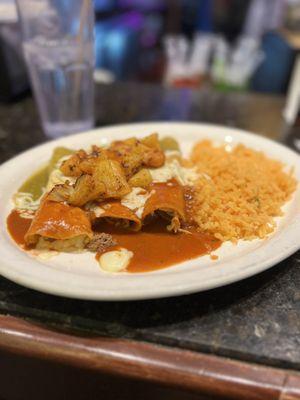 Enchiladas Mexicanas