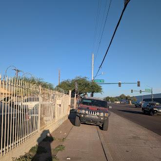 They park on the sidewalk and cause accidents